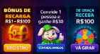Bônus misterioso 8888